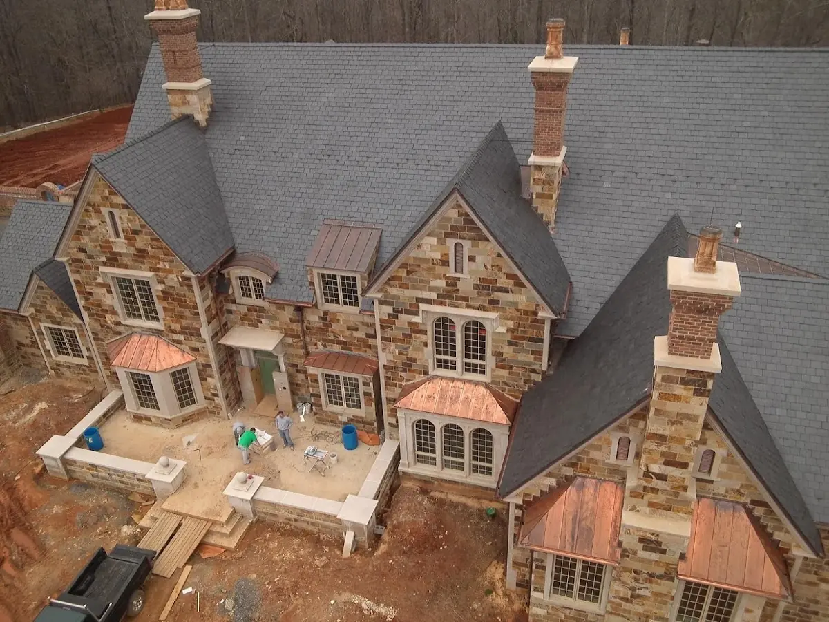 Craftsman Roofing Gutter Guard Installation project in Canyon Crest